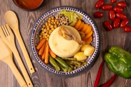 Couscous de Frango